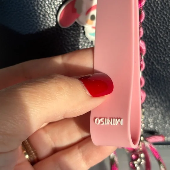 Miu Miu Style | My Melody Paracord Sanrio Jane Birkinfy Miniso Keyfob Handmade - Picture 6 of 8